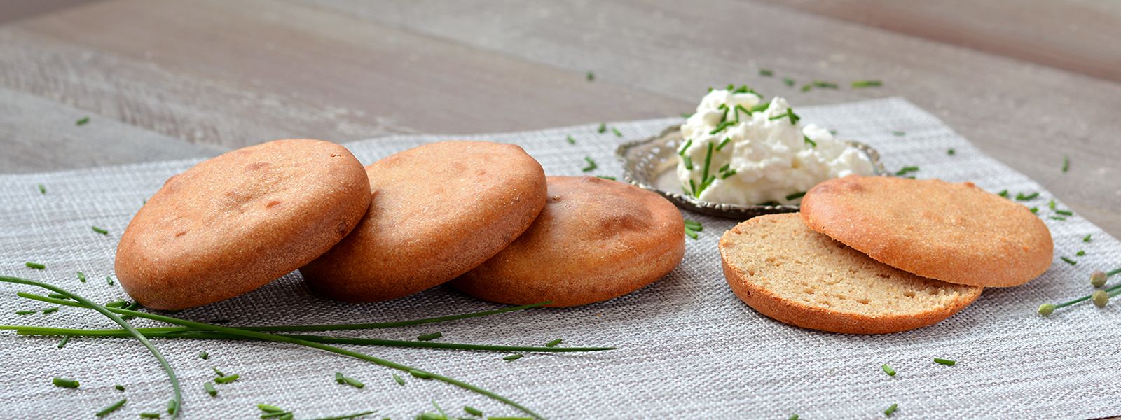 Cottage bulky ze špaldové mouky